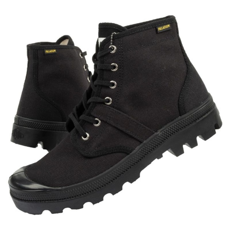 Palladium 00069-001 urheilukengät musta 2