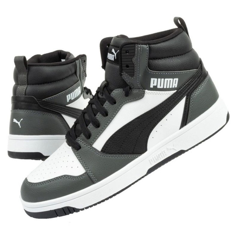 Puma Rebound v6 urheilukengät 392326 03 harmaa 2