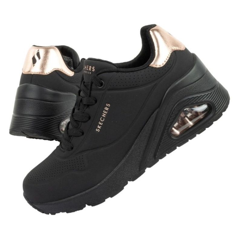 Skechers Uno 177520/BBK urheilukengät musta 2