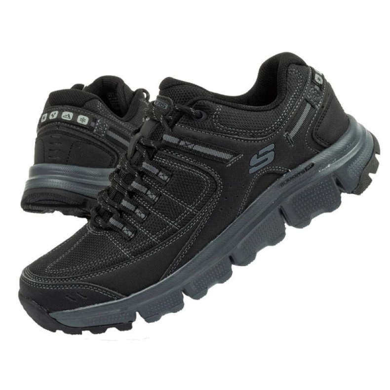 Skechers 237620/BKCC urheilukengät musta 2
