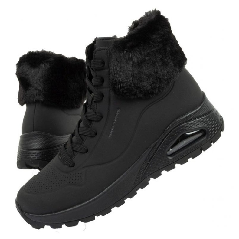 Skechers Uno Rugged kengät 167274/BBK musta 2