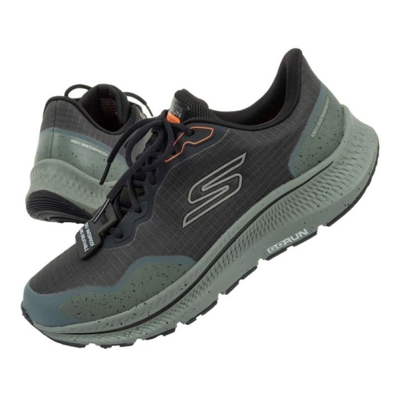 Skechers Go Run 220874/CHAR -kengät harmaa 2