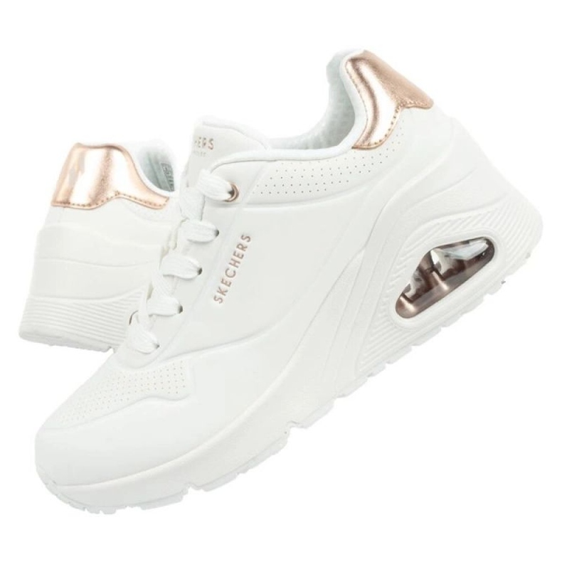 Skechers Uno 177520/WHT kengät valkoinen 2