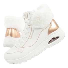 Skechers Uno Rugged kengät 167993/WTRG valkoinen 2