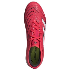 Adidas Predator Pro TF ID3764 punaiset kengät punainen 2