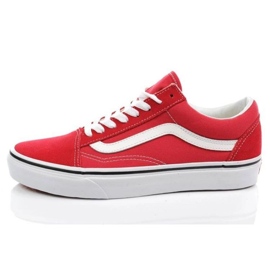 Vans Old Skool U A38G1Q9U ​​-kengät punainen 2