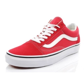 Vans Old Skool U A38G1Q9U ​​-kengät punainen 3