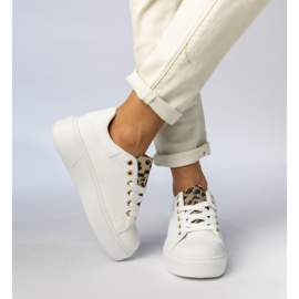 Naisten valkoiset urheilut valkoinen 1