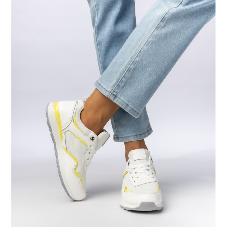 Naisten valkoiset urheilut valkoinen 1