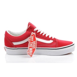 Vans Old Skool U A38G1Q9U ​​-kengät punainen 4