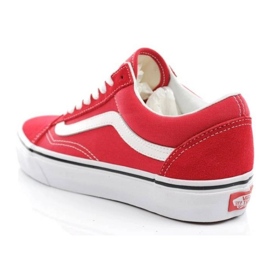 Vans Old Skool U A38G1Q9U ​​-kengät punainen 5