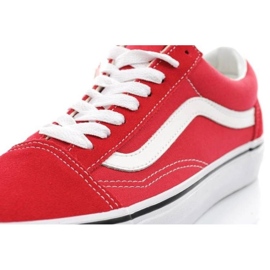 Vans Old Skool U A38G1Q9U ​​-kengät punainen 6