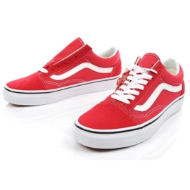 Vans Old Skool U A38G1Q9U ​​-kengät punainen 7