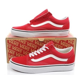 Vans Old Skool U A38G1Q9U ​​-kengät punainen 9