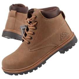 Kappa Logo Tennesee 303UY90 939 kengät ruskea 5