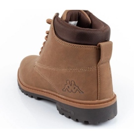 Kappa Logo Tennesee 303UY90 939 kengät ruskea 9