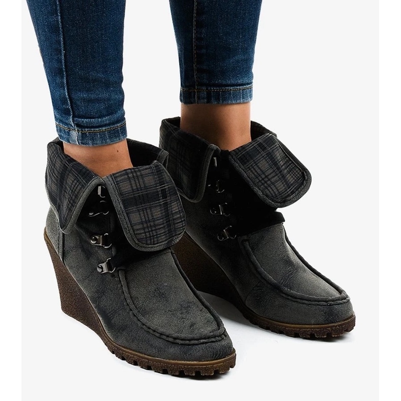 Mukavat naisten nahkaiset kiila sandaalit tyylikkäällä koristeella beige 2