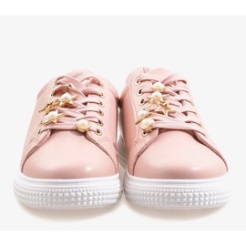 Ruskeat sandaalit, joissa tarranauha tasaisessa pohjassa 1