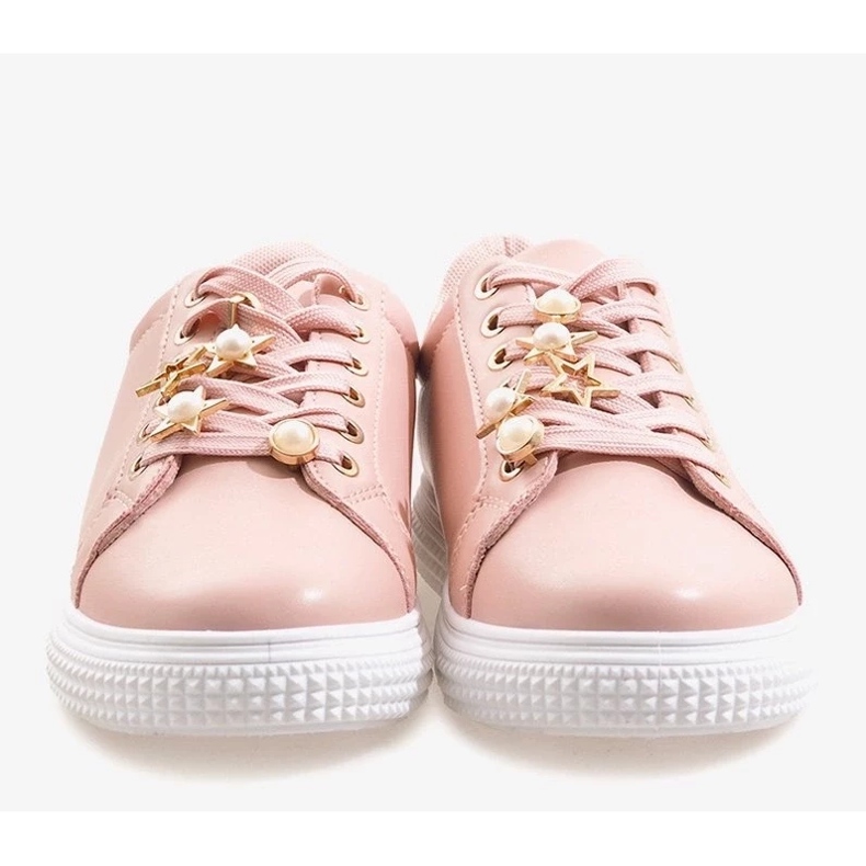 Ruskeat sandaalit, joissa tarranauha tasaisessa pohjassa 1