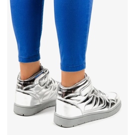 Vaaleanpunaiset naisten matalakorkoiset sandaalit nilkkakiinnikkeillä vaaleanpunainen 1