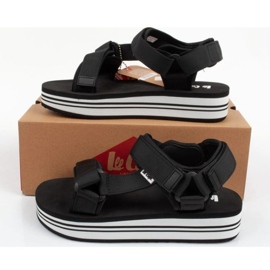 Lee Cooper LCW-24-05-2753L sandaalit musta 17