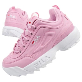 Fila Disruptor FFT0029.40006 kengät vaaleanpunainen 6