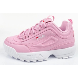 Fila Disruptor FFT0029.40006 kengät vaaleanpunainen 7