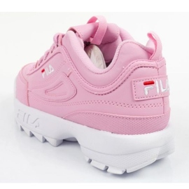 Fila Disruptor FFT0029.40006 kengät vaaleanpunainen 10