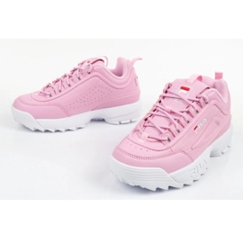 Fila Disruptor FFT0029.40006 kengät vaaleanpunainen 13