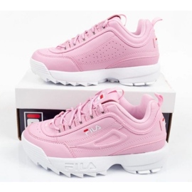 Fila Disruptor FFT0029.40006 kengät vaaleanpunainen 15