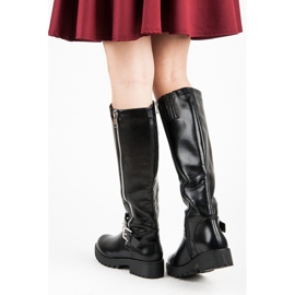 Seastar Naisten rock-saappaat musta 1