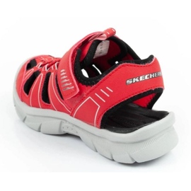 Skechers Relix 406520L/RDBK sandaalit punainen 4