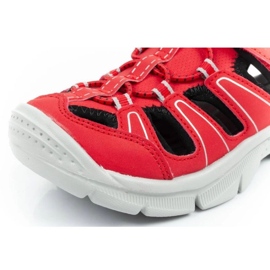 Skechers Relix 406520L/RDBK sandaalit punainen 5