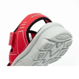 Skechers Relix 406520L/RDBK sandaalit punainen 6