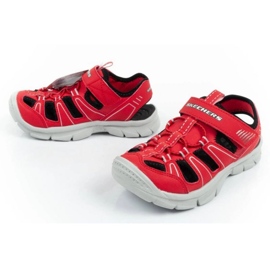 Skechers Relix 406520L/RDBK sandaalit punainen 7
