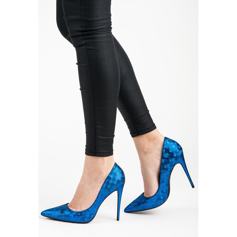 Vices Käärmetulostusnastat sininen 1