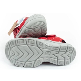 Skechers Relix 406520L/RDBK sandaalit punainen 8