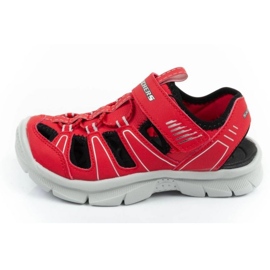 Skechers Relix 406520L/RDBK sandaalit punainen 10
