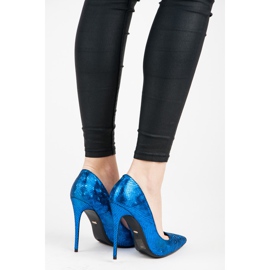 Vices Käärmetulostusnastat sininen 2