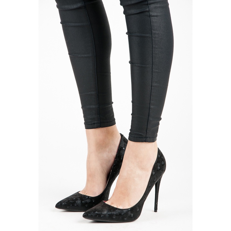 Vices Käärmetulostusnastat musta 1