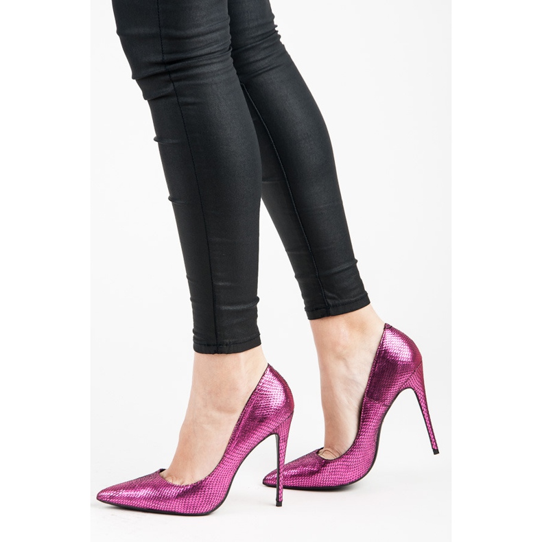 Vices Käärmetulostusnastat violetti 1