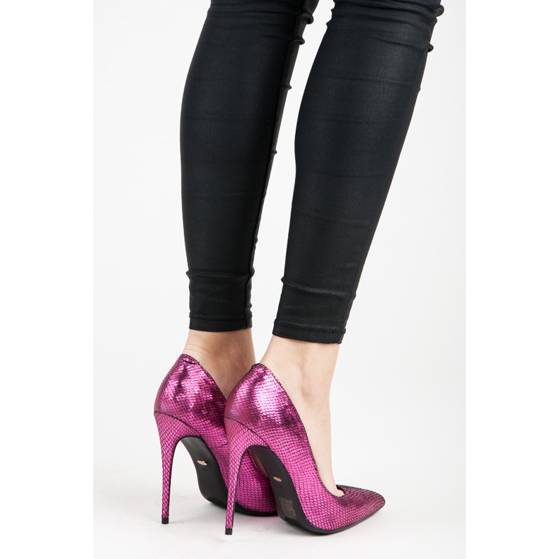 Vices Käärmetulostusnastat violetti 2