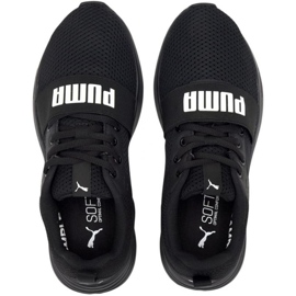 Puma Wired Run kengät 374214 01 musta 5