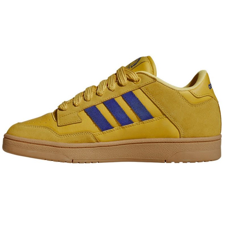Adidas Rapid Court Low JR3156 kengät keltainen 1