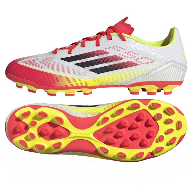 Adidas F50 League 2G/3G AG IE1262 Valkoiset jalkapallokengät valkoinen 1