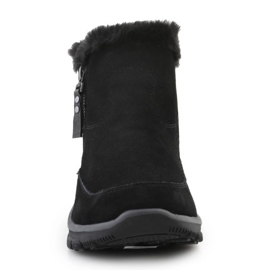 Skechers on helppo mennä viileiksi vetoketjukengistä! 167862 BLK musta 2