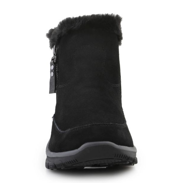 Skechers on helppo mennä viileiksi vetoketjukengistä! 167862 BLK musta 2