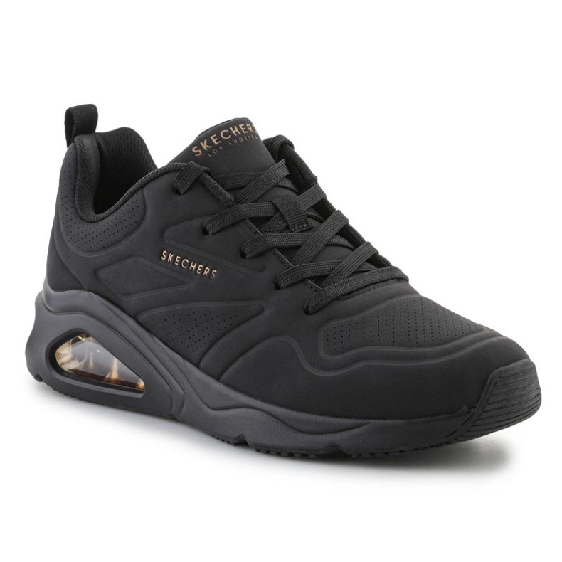Skechers tres-air uno mazing kengät 177390-BBK musta 1