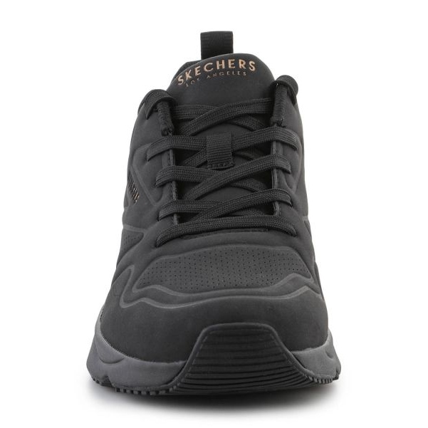 Skechers tres-air uno mazing kengät 177390-BBK musta 2