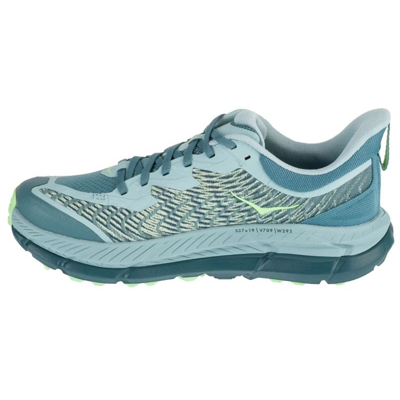 Hoka Mafate Speed ​​4 1129930-MRZ-juoksukengät vihreä 1
